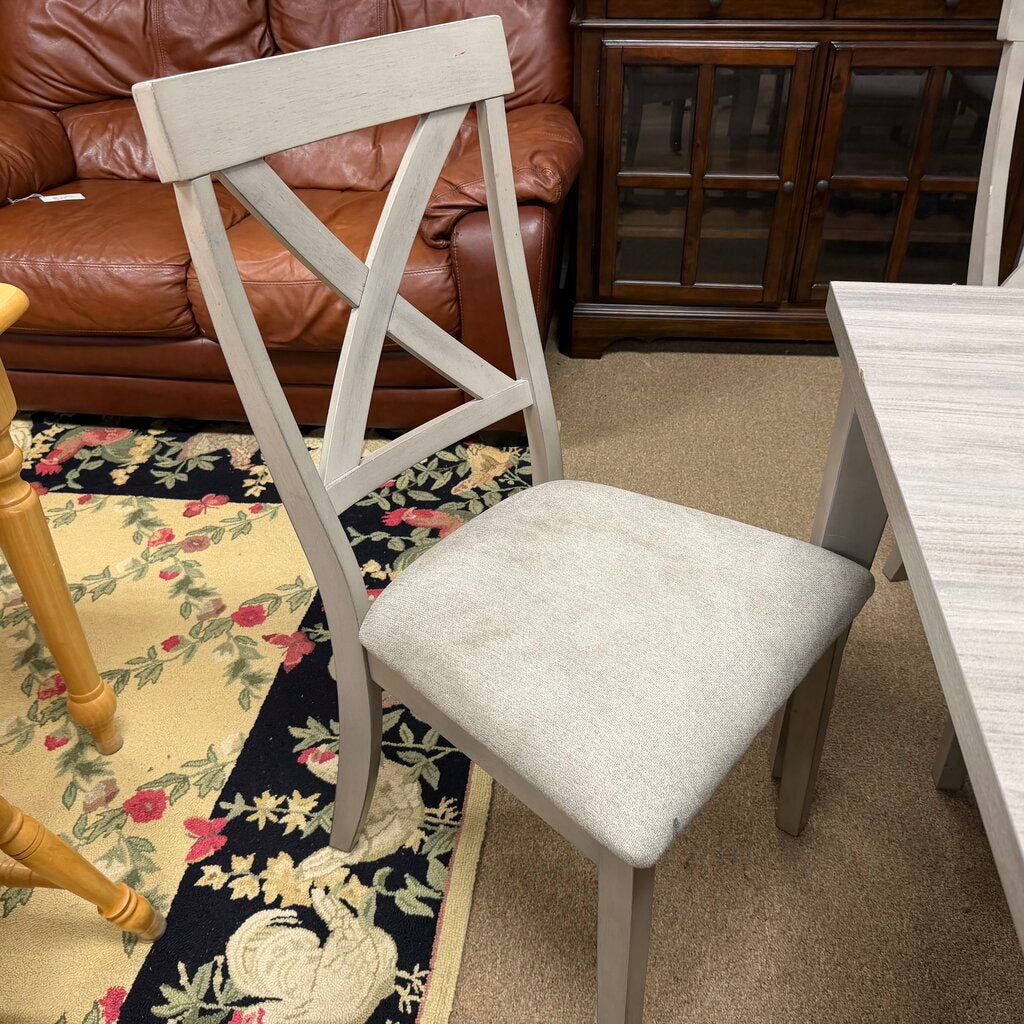 Farm Style Dining Table + 6 Chairs