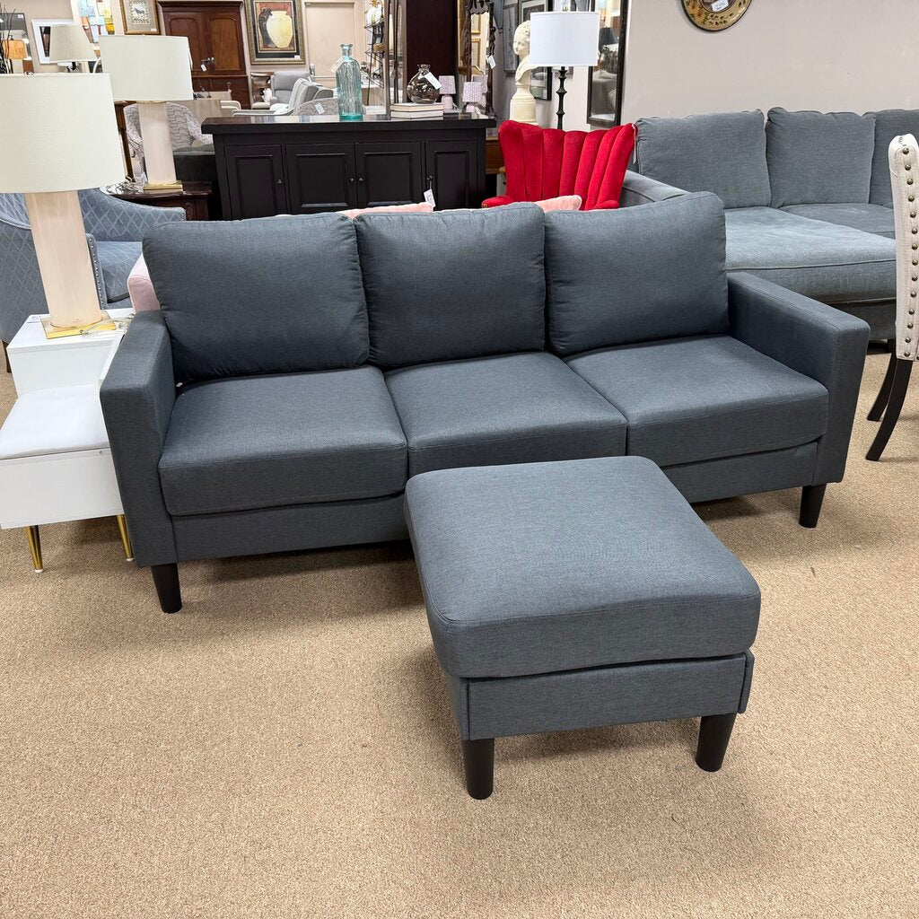 *NEW* Sofa + Ottoman