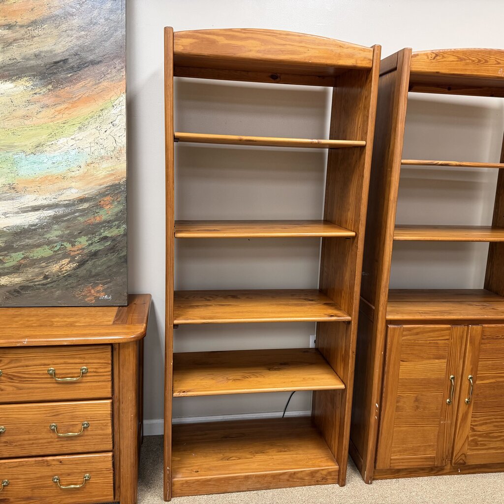 Wood Bookcase