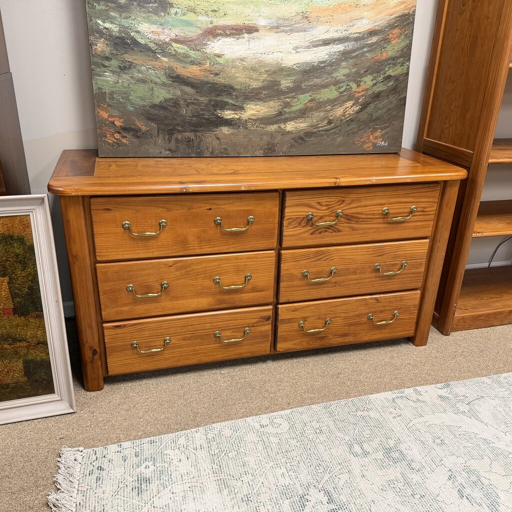Wood Dresser