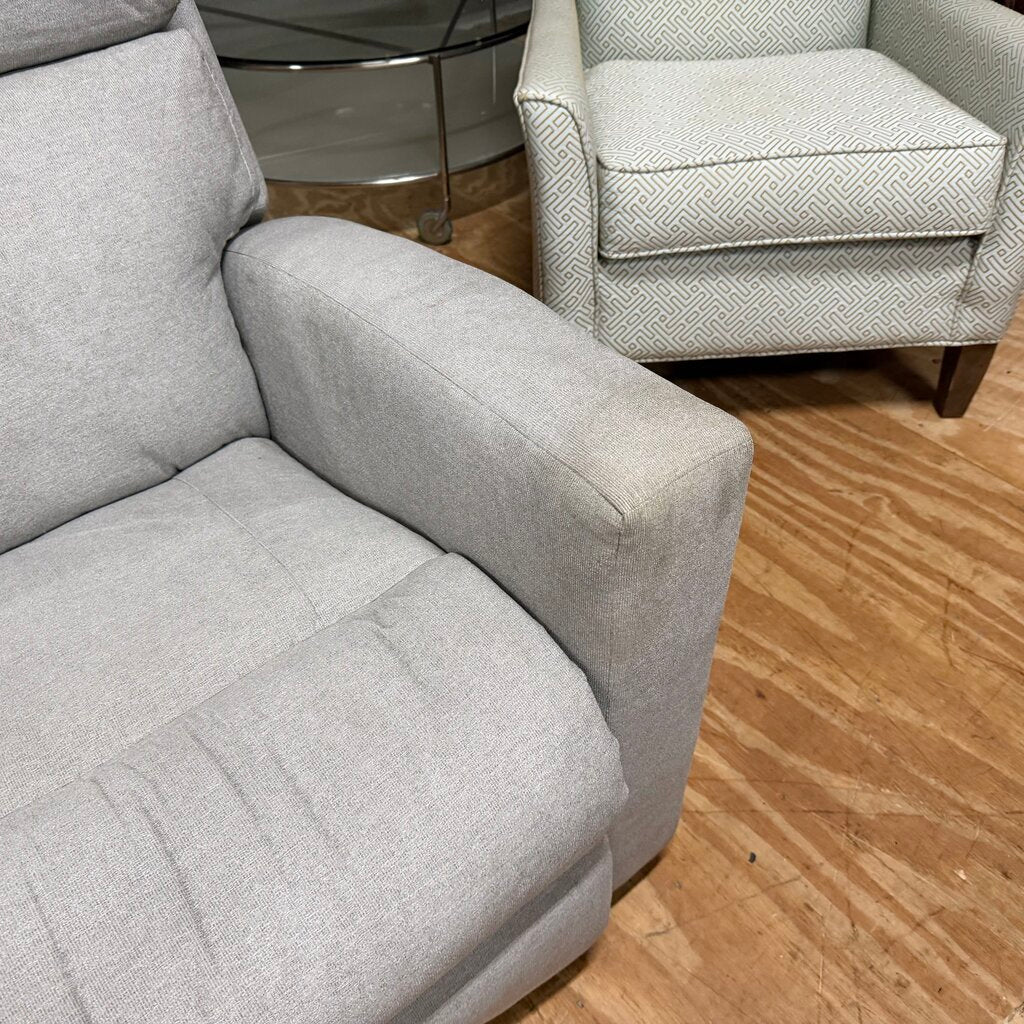 Upholstered Electric Reclining Loveseat