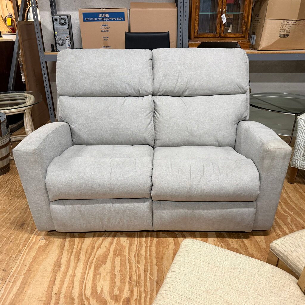Upholstered Electric Reclining Loveseat