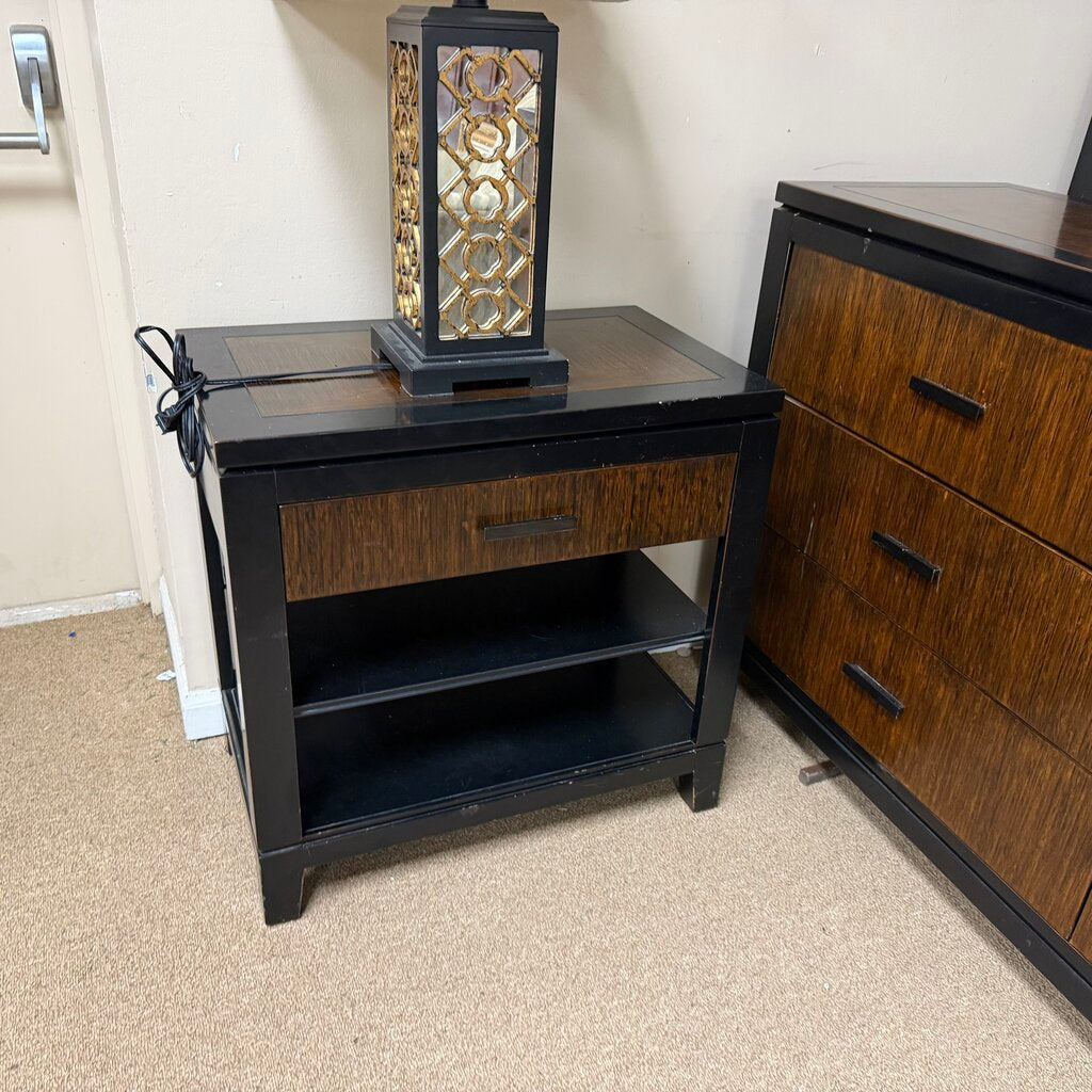 Two-Tone Nightstand