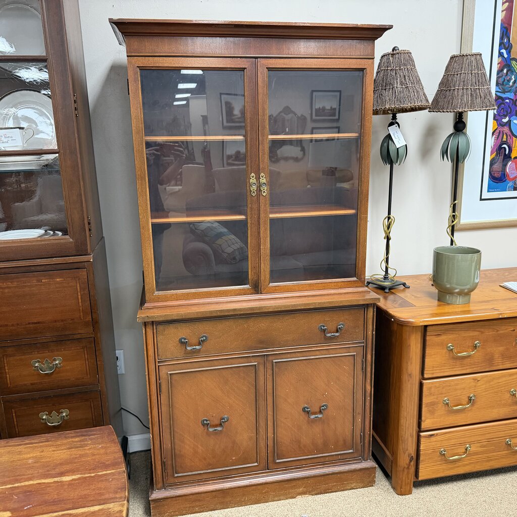 Mid Century China Cabinet