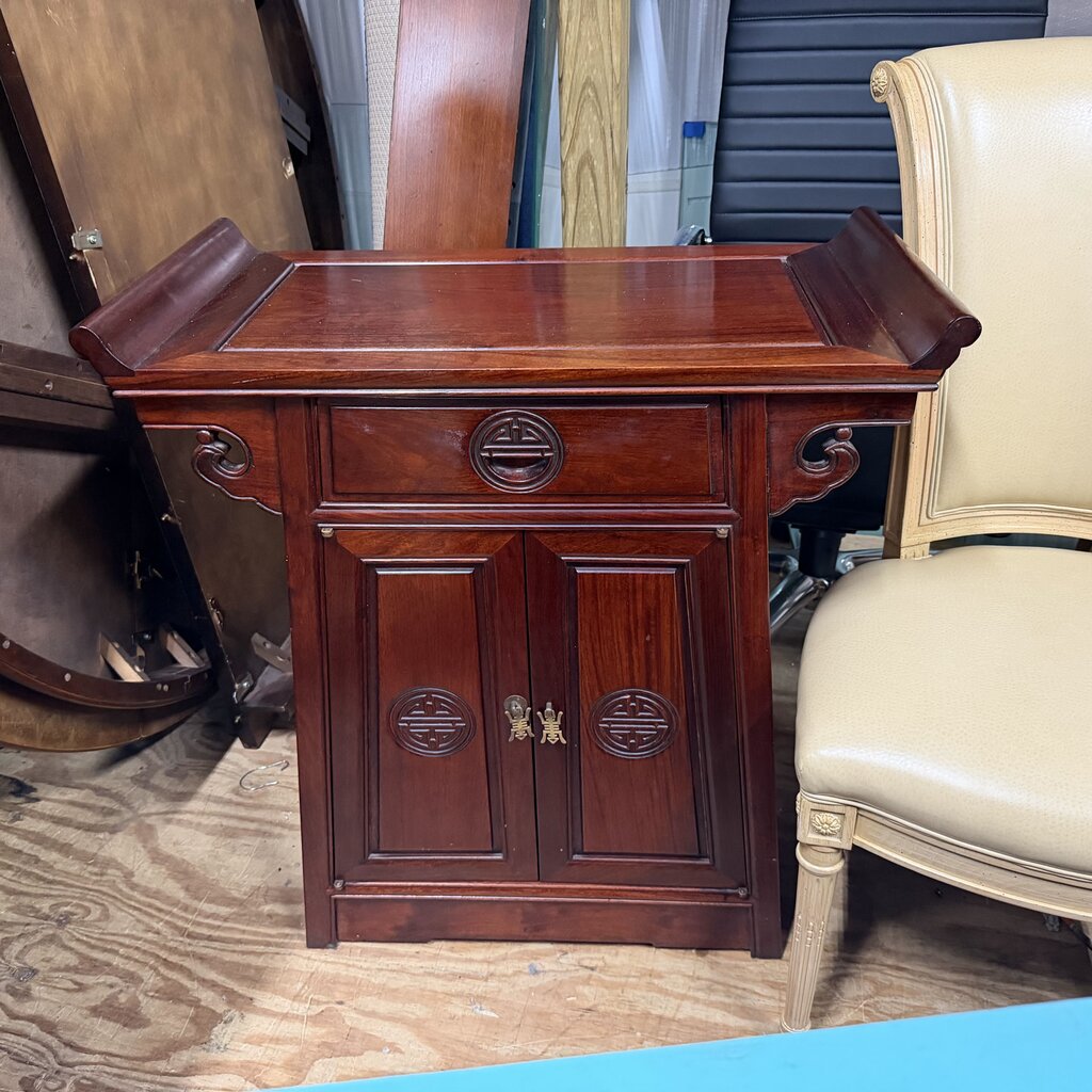 Chinese Style Altar Cabinet