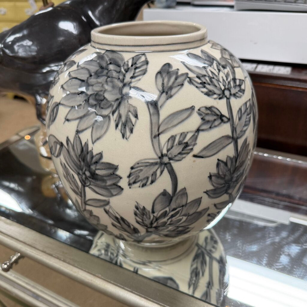 Floral Ceramic Vase