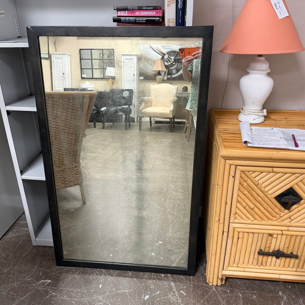 Metal Framed Mirror
