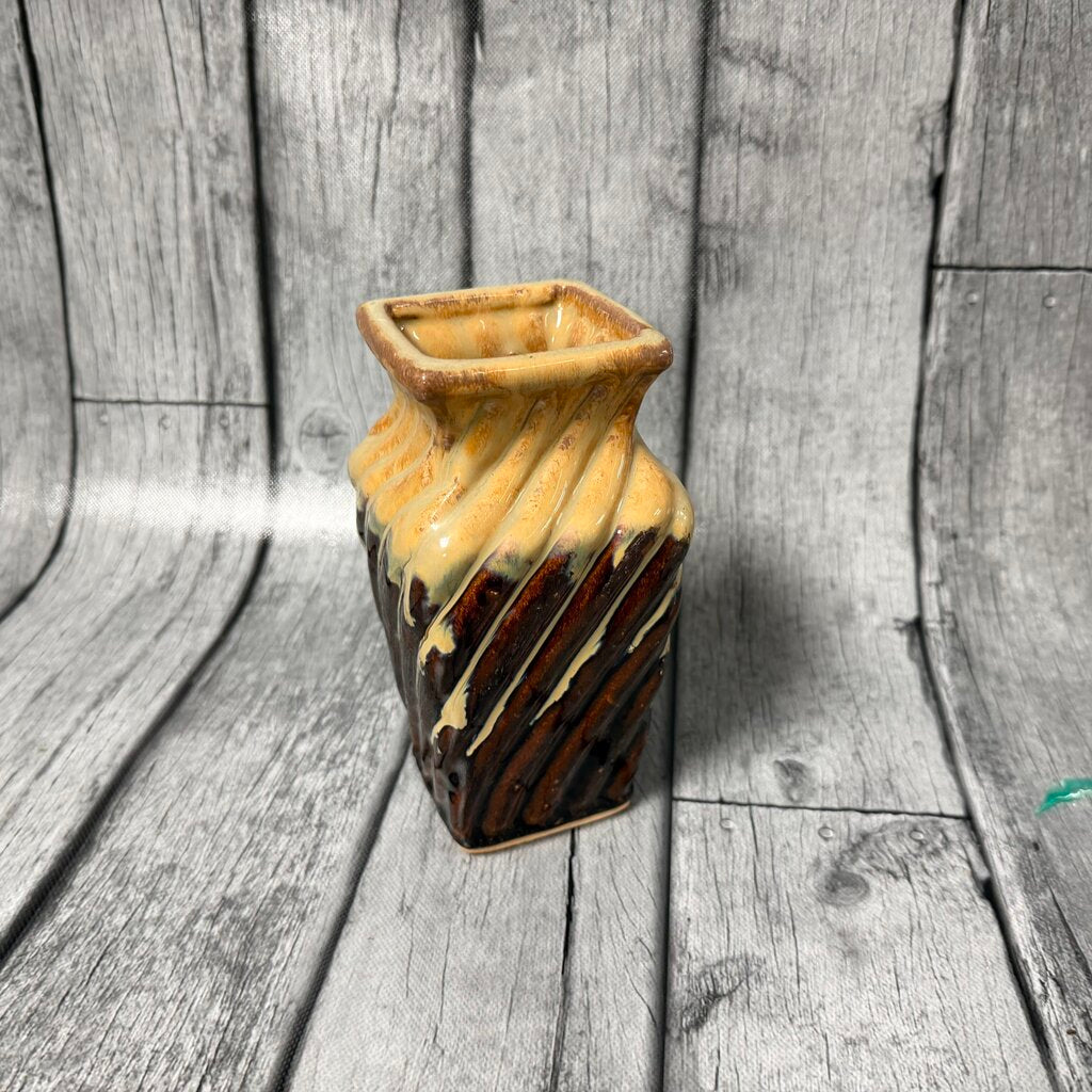 Square Ceramic Vase