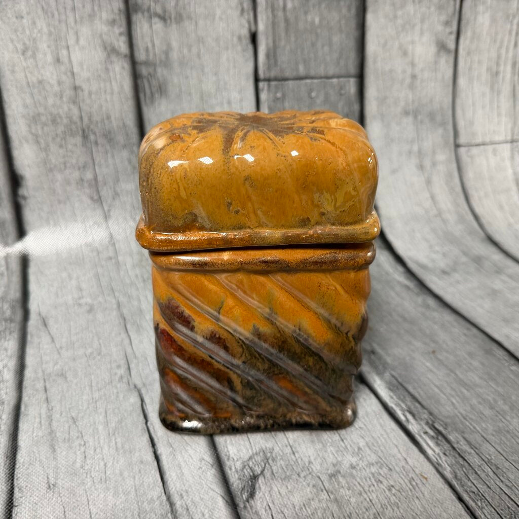 Small Ceramic Jar w/Lid