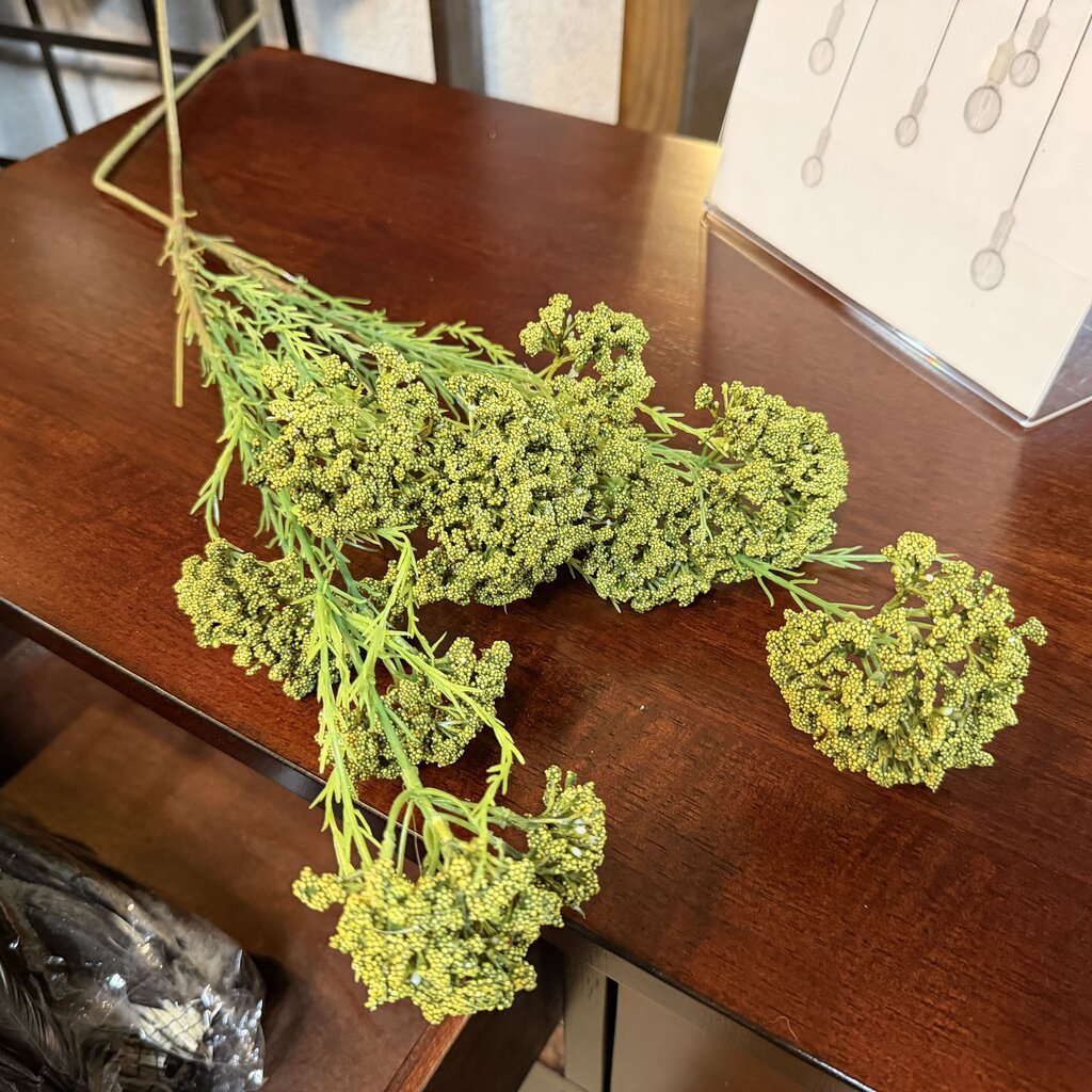 Pair Flowering Greenery Stems