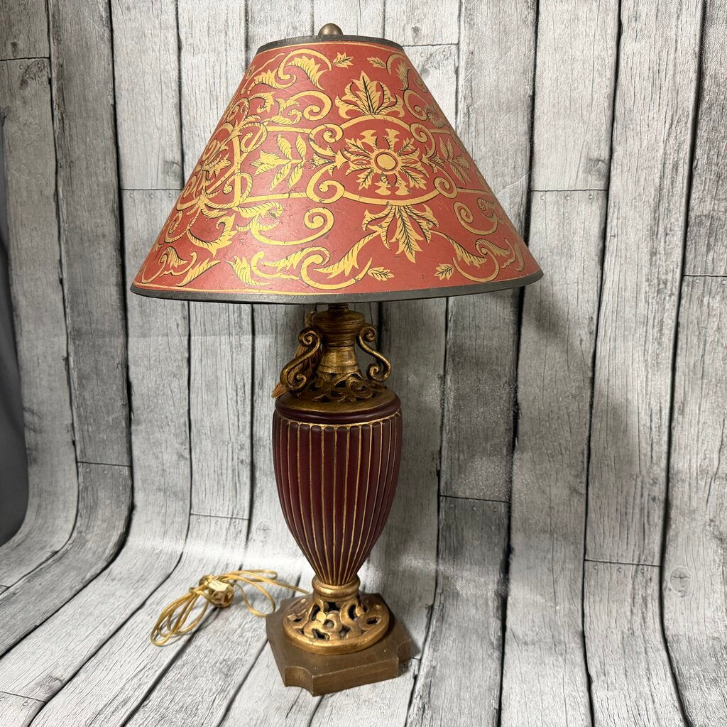 Urn-Style Lamp