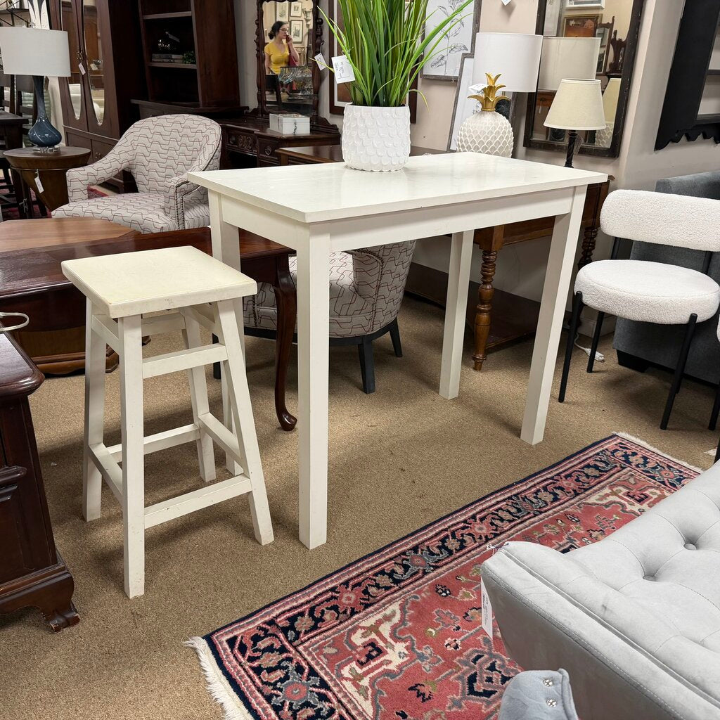 Console Table/Writing Desk + Stool