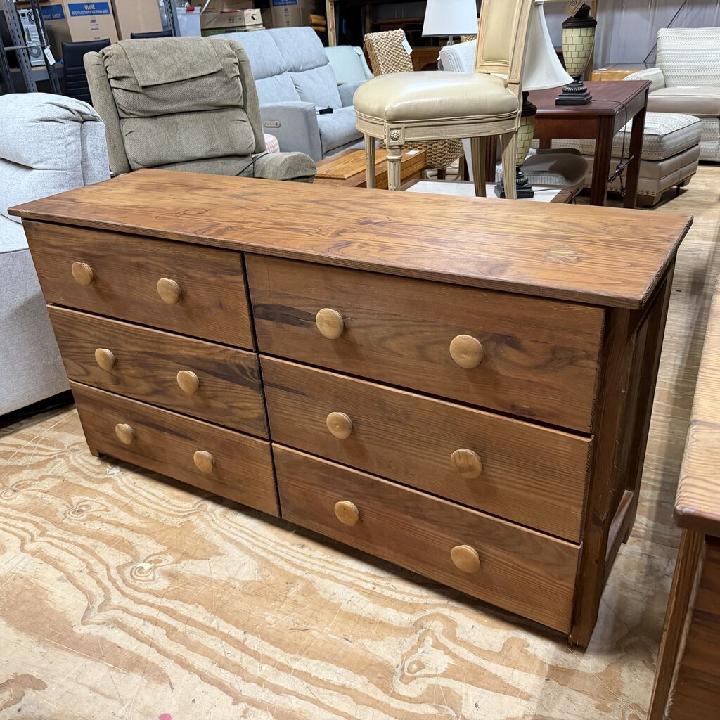 Vintage Pine Dresser