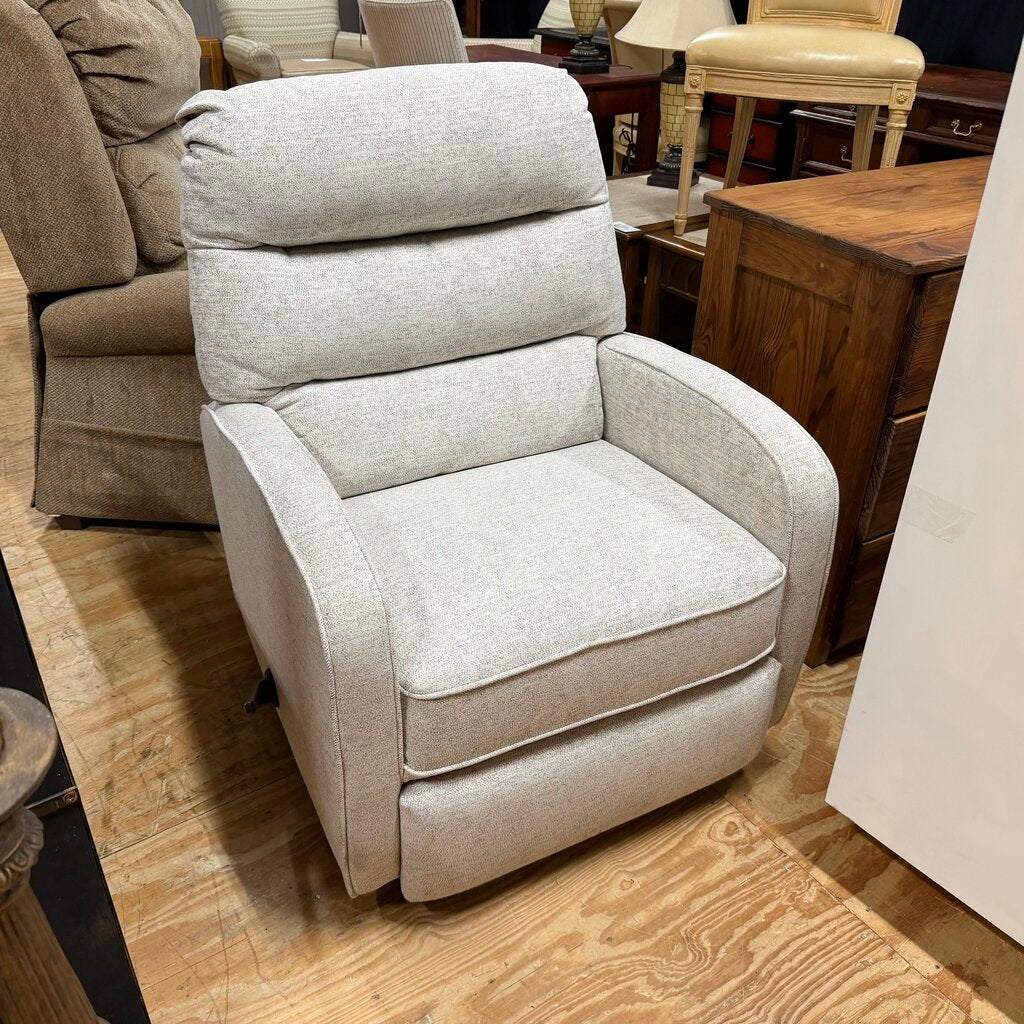 Upholstered Swivel Rocker Recliner