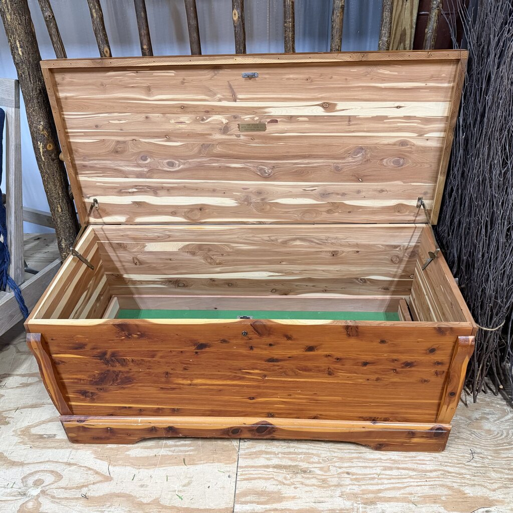 Handmade Cedar Storage Chest