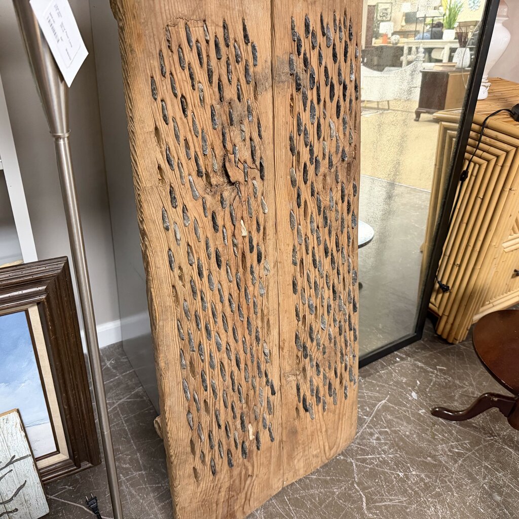 Antique Wood Threshing Board