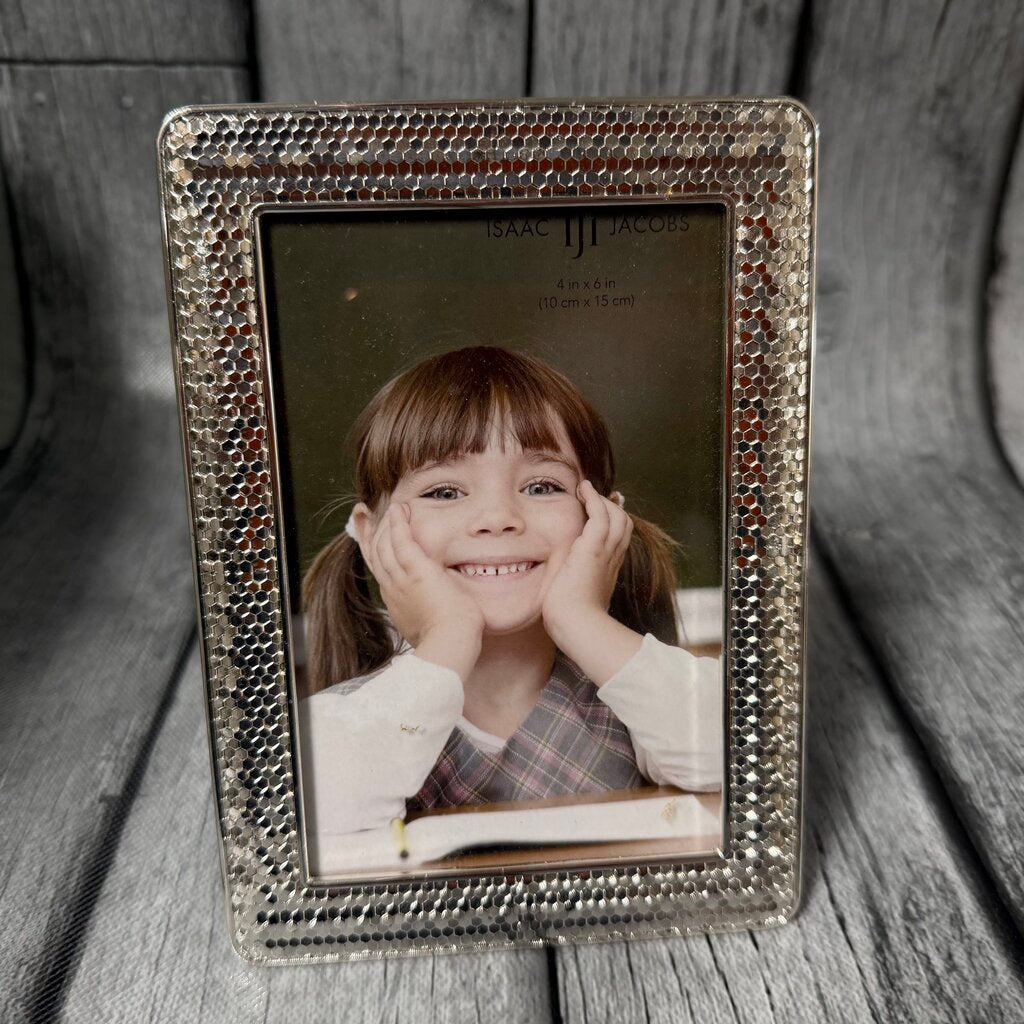 Silver Metal Picture Frame