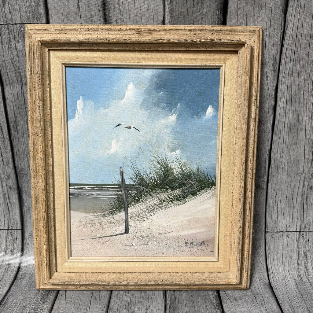 Seascape Oil Painting