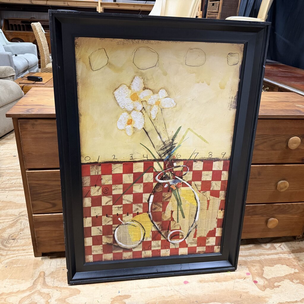 Large Format Floral Art