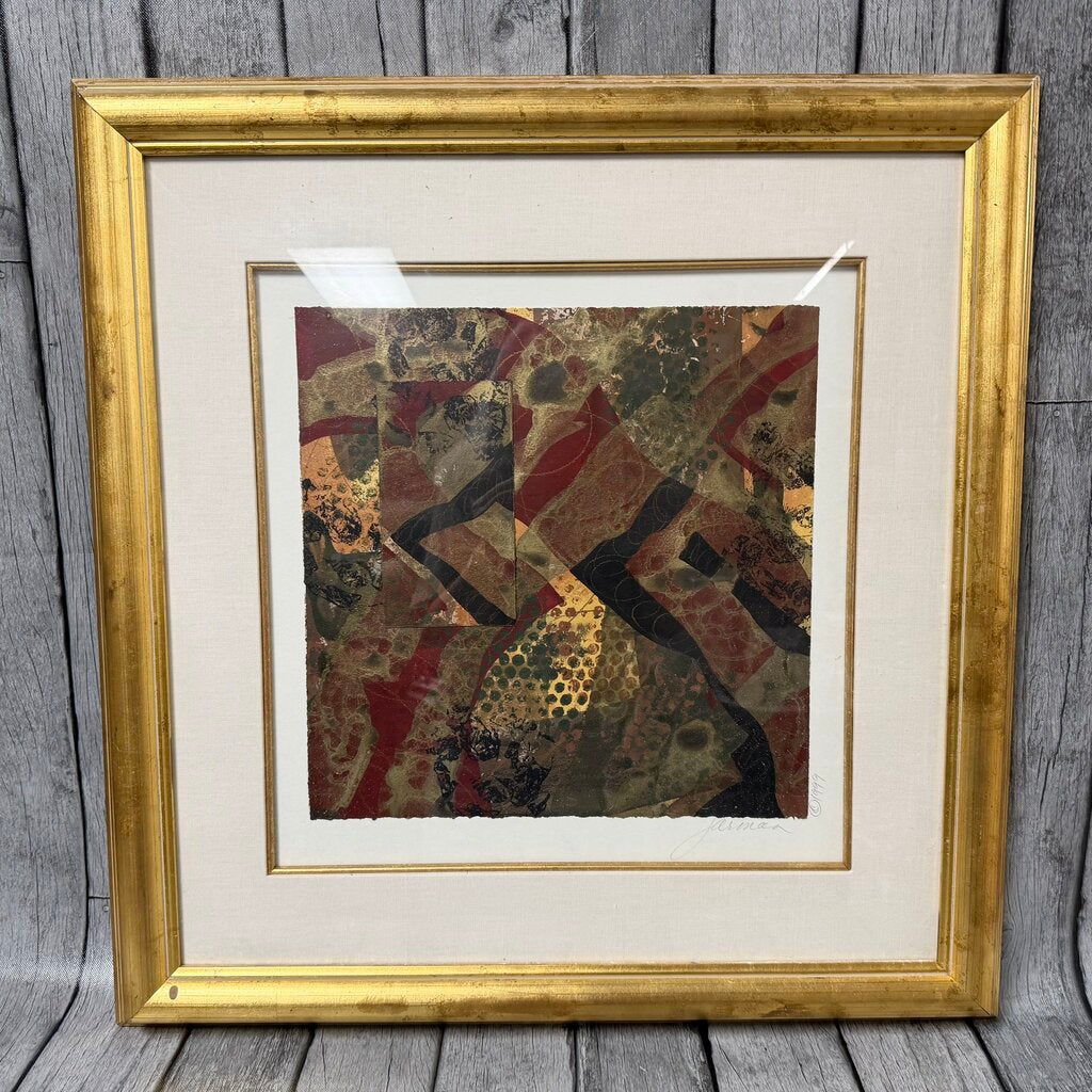 Original Mixed Media Abstract Art