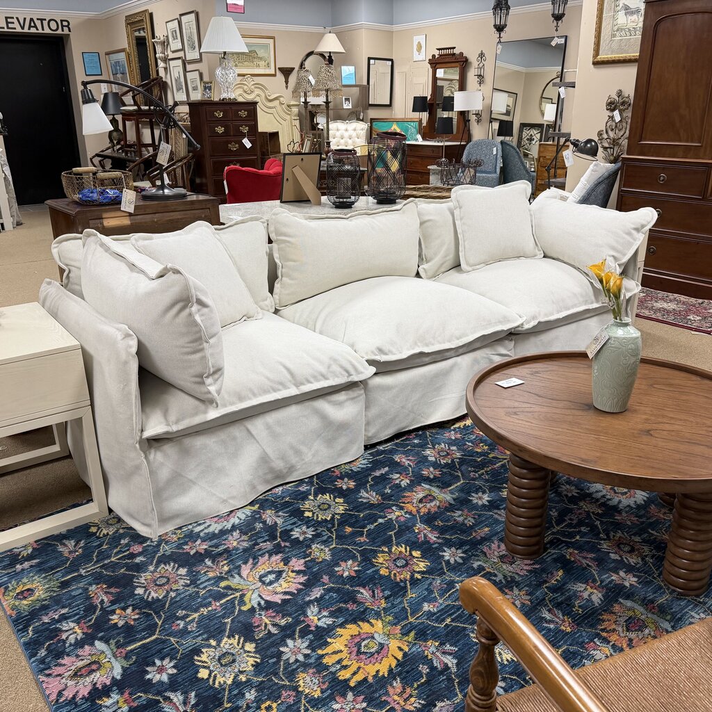 3-Seat Washable Modular Sofa