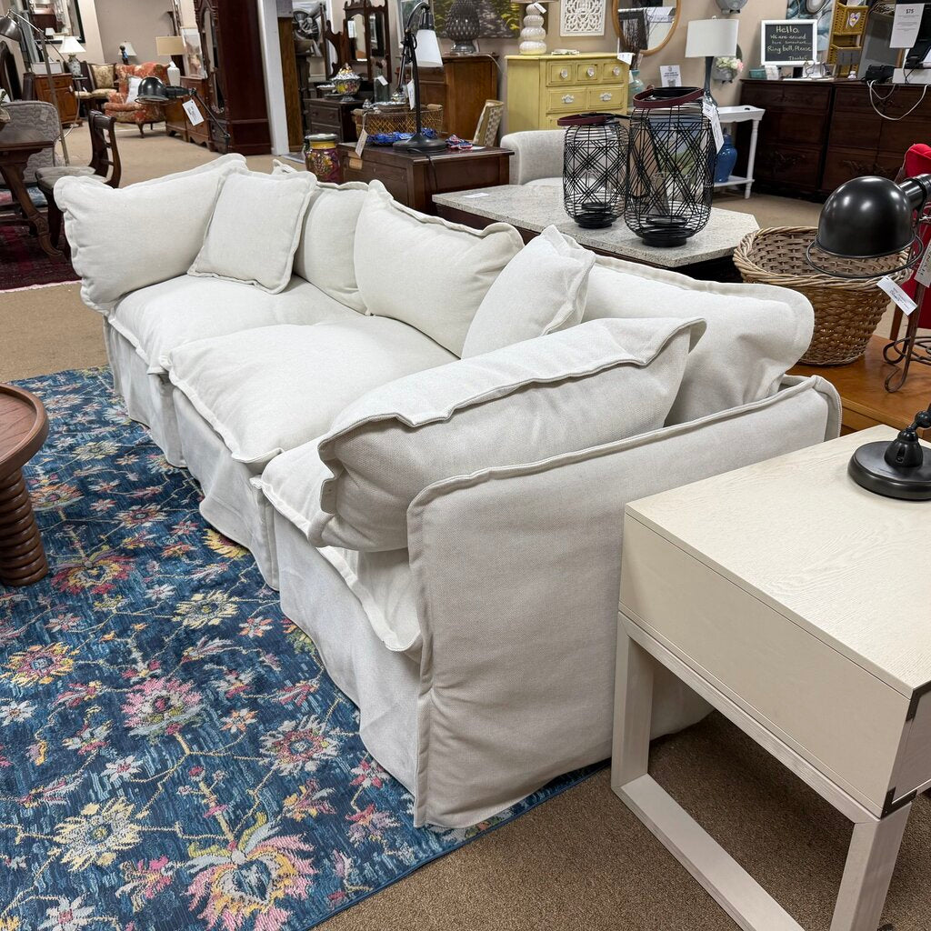 3-Seat Washable Modular Sofa