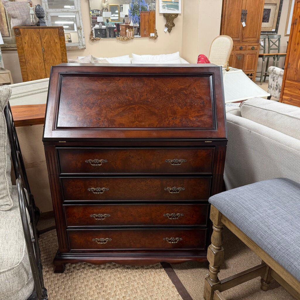 Slant Front Secretary Desk