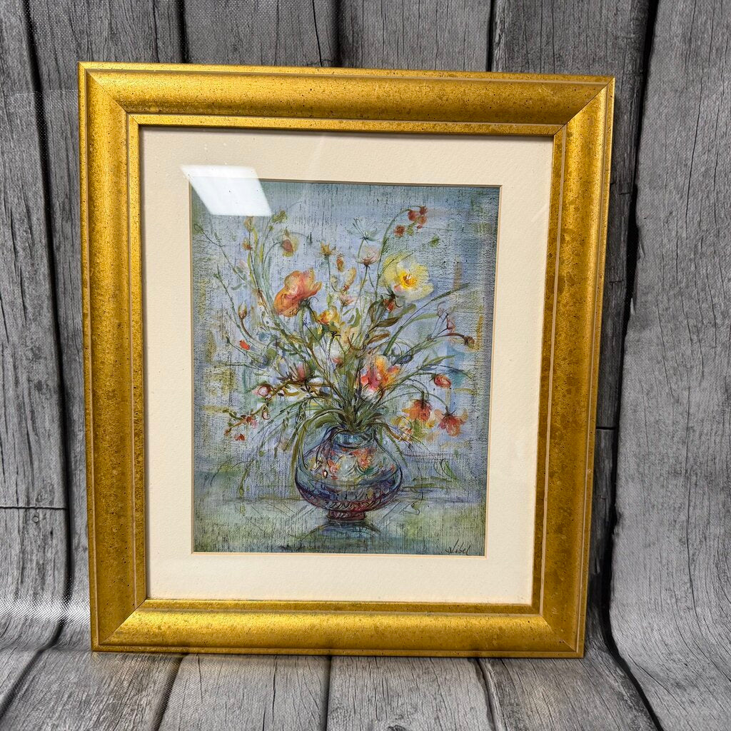 Queique Fleurs Ltd. Edition Print