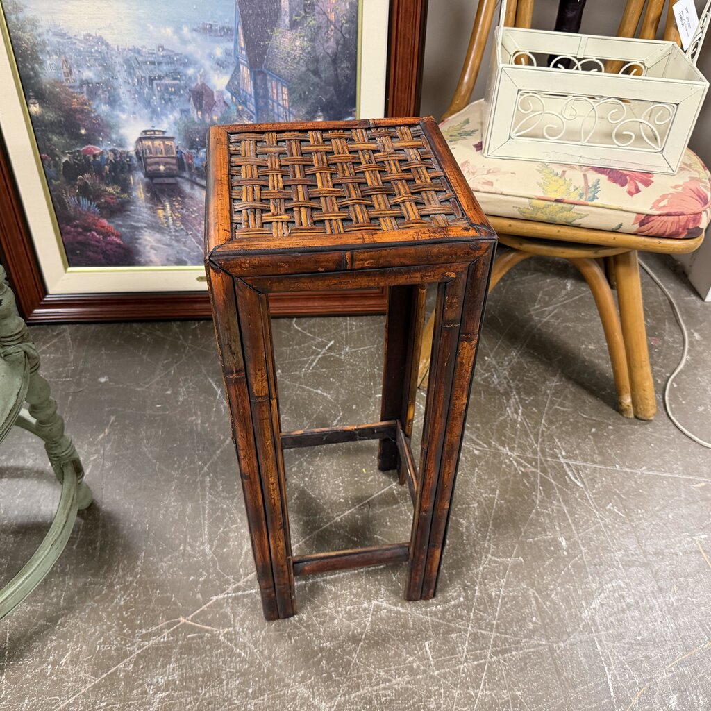 Rattan Plant Stand