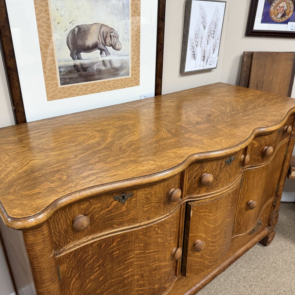Vintage Oak Buffet