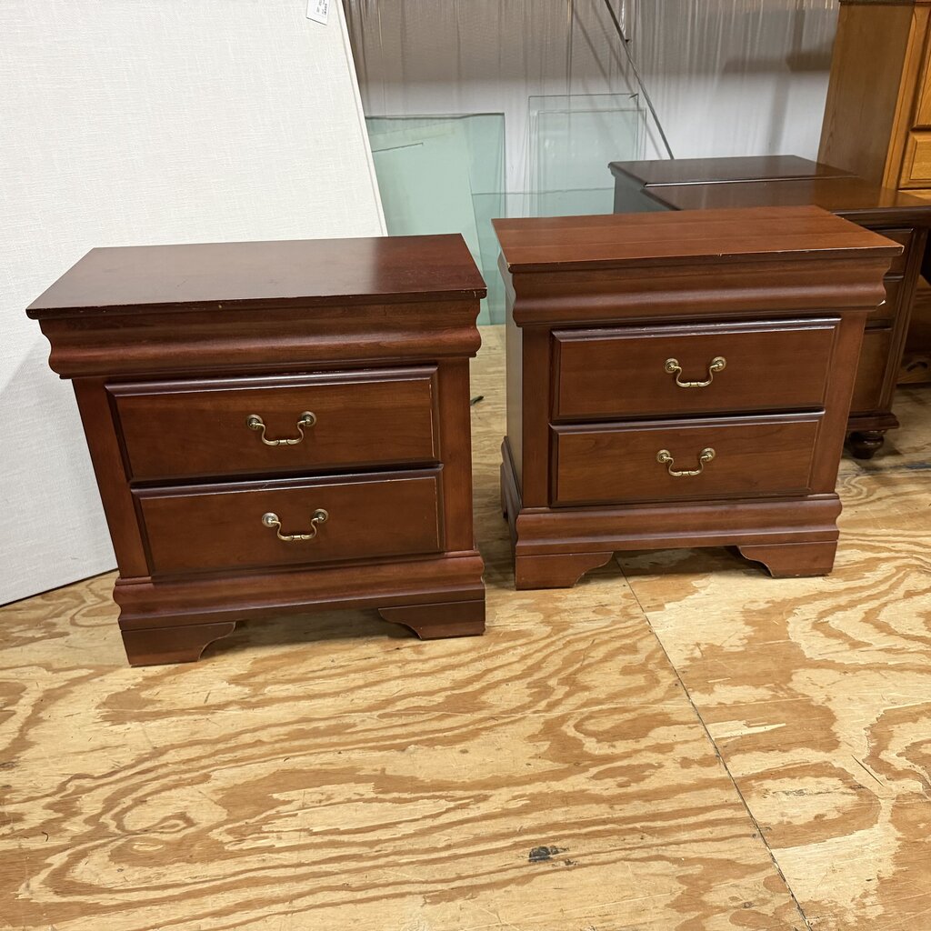 Pair Nightstands