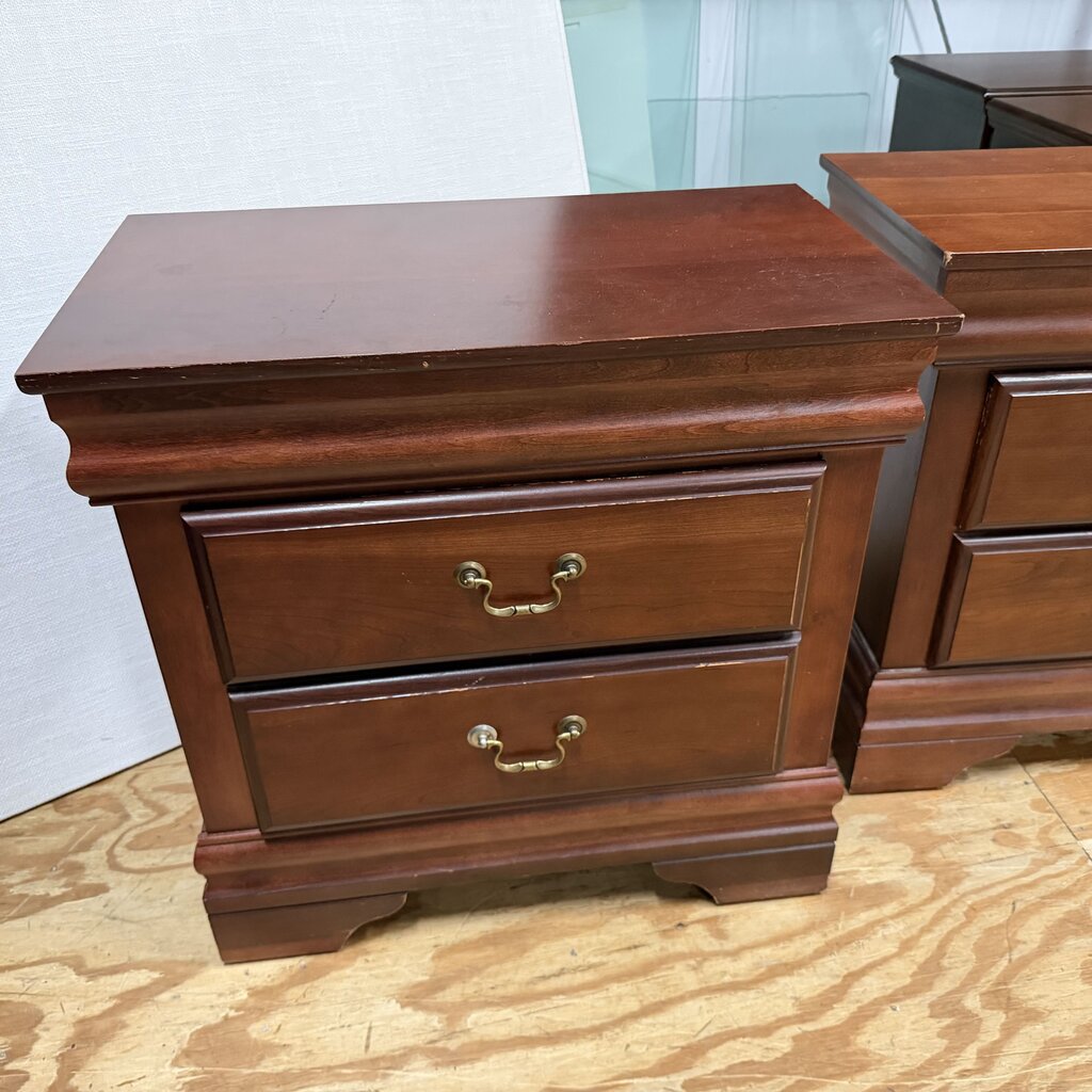 Pair Nightstands
