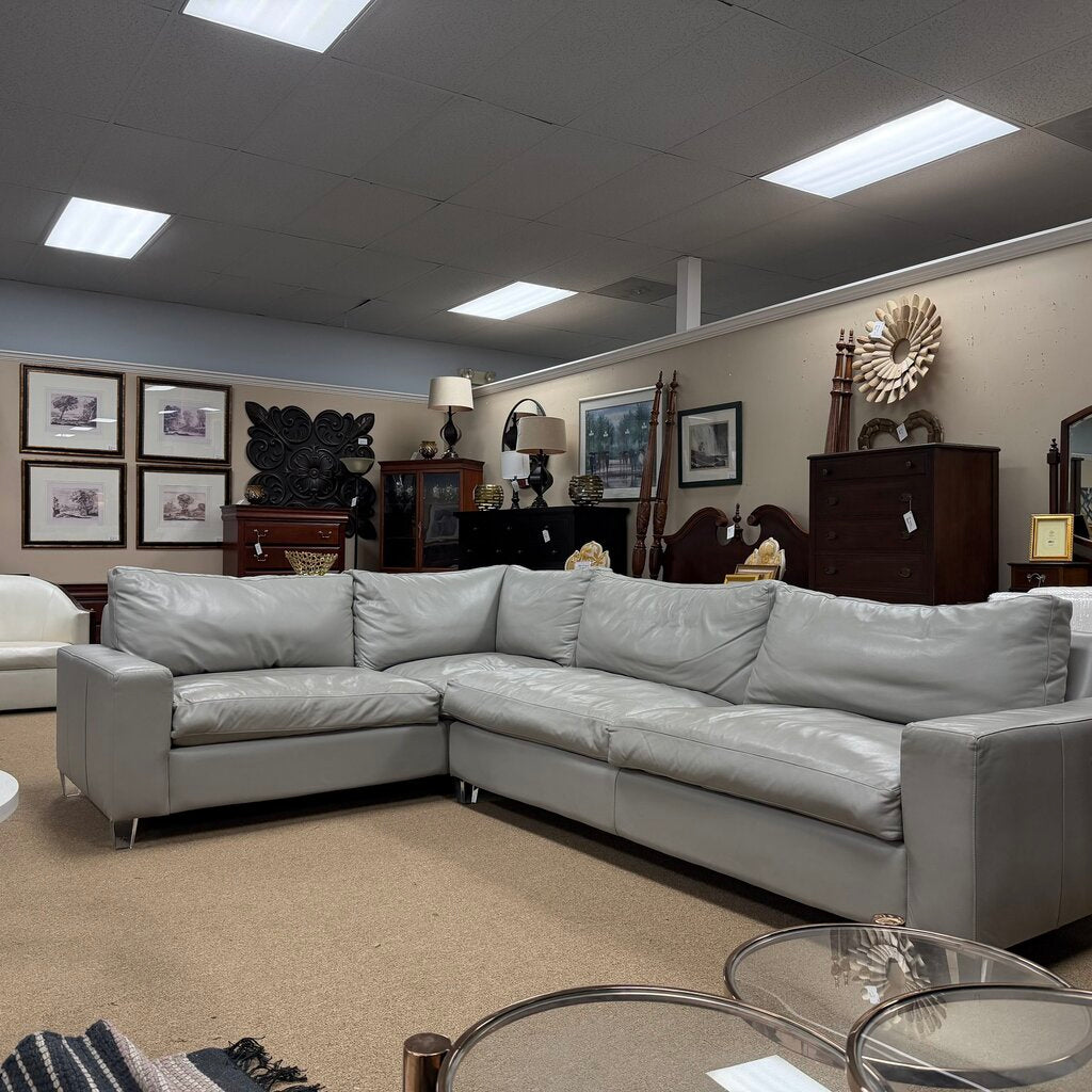 Chamonix Custom Leather Sectional