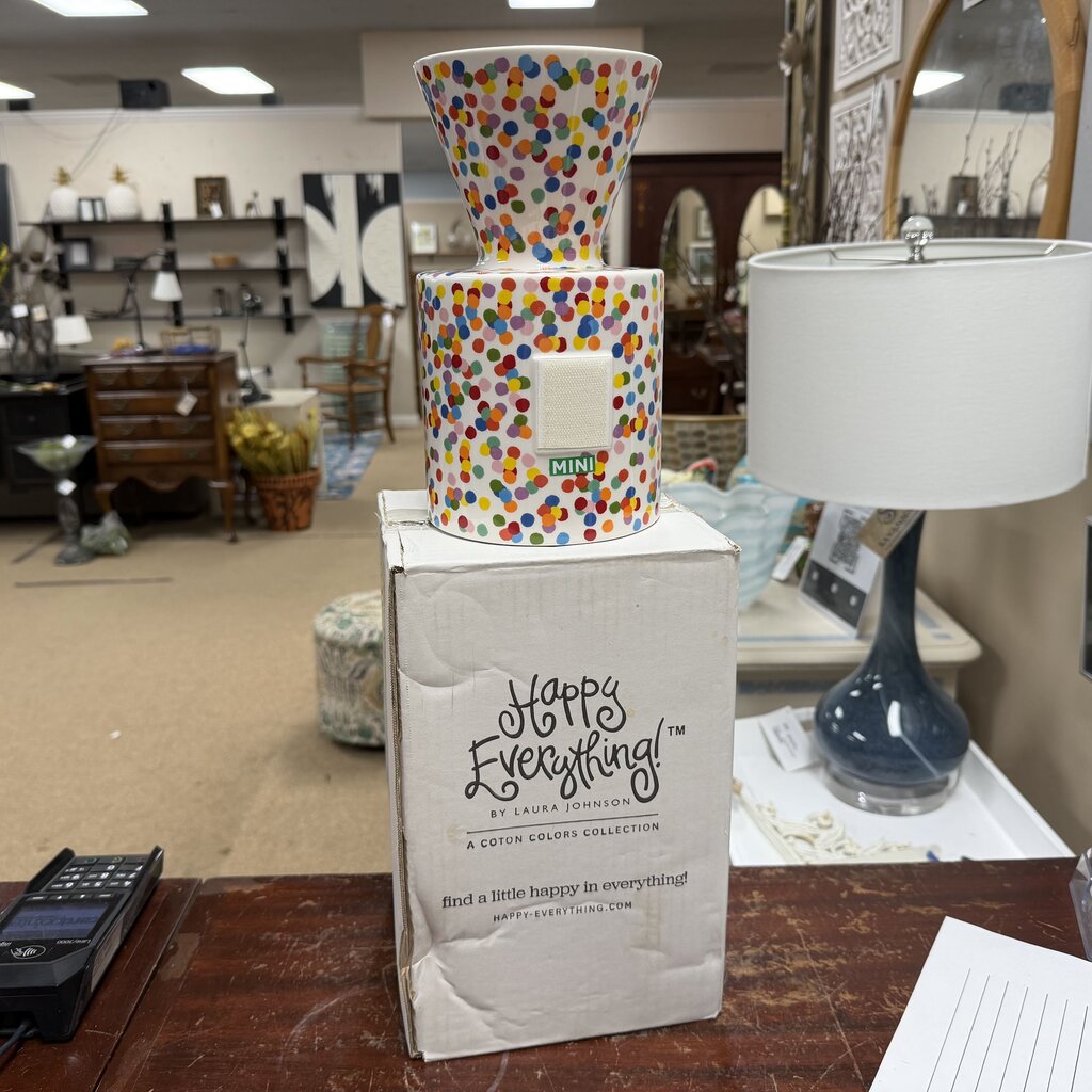 *NEW* Toss Mini Polkadot Vase