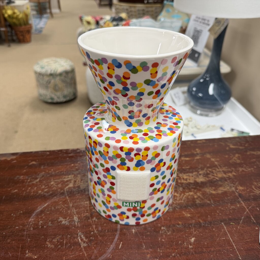 *NEW* Toss Mini Polkadot Vase