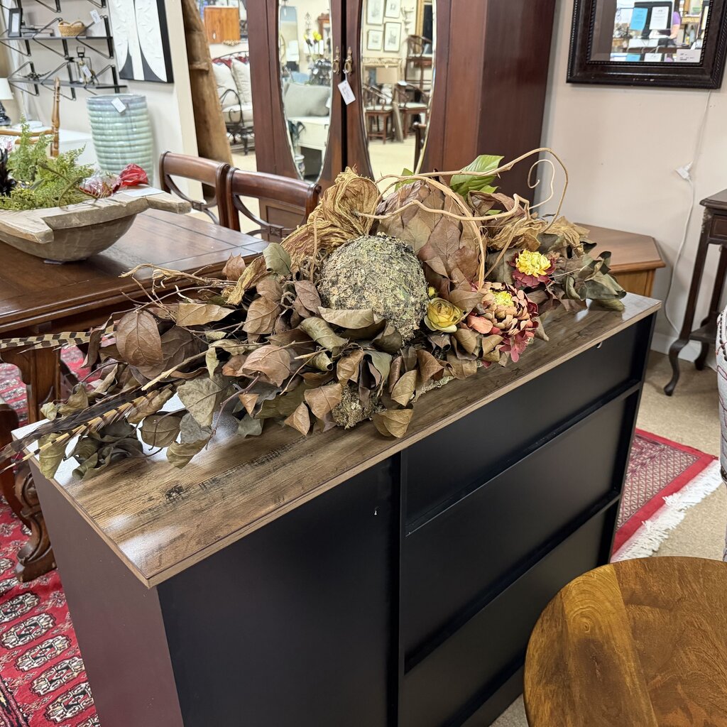 Large Dried Floral Arrangement
