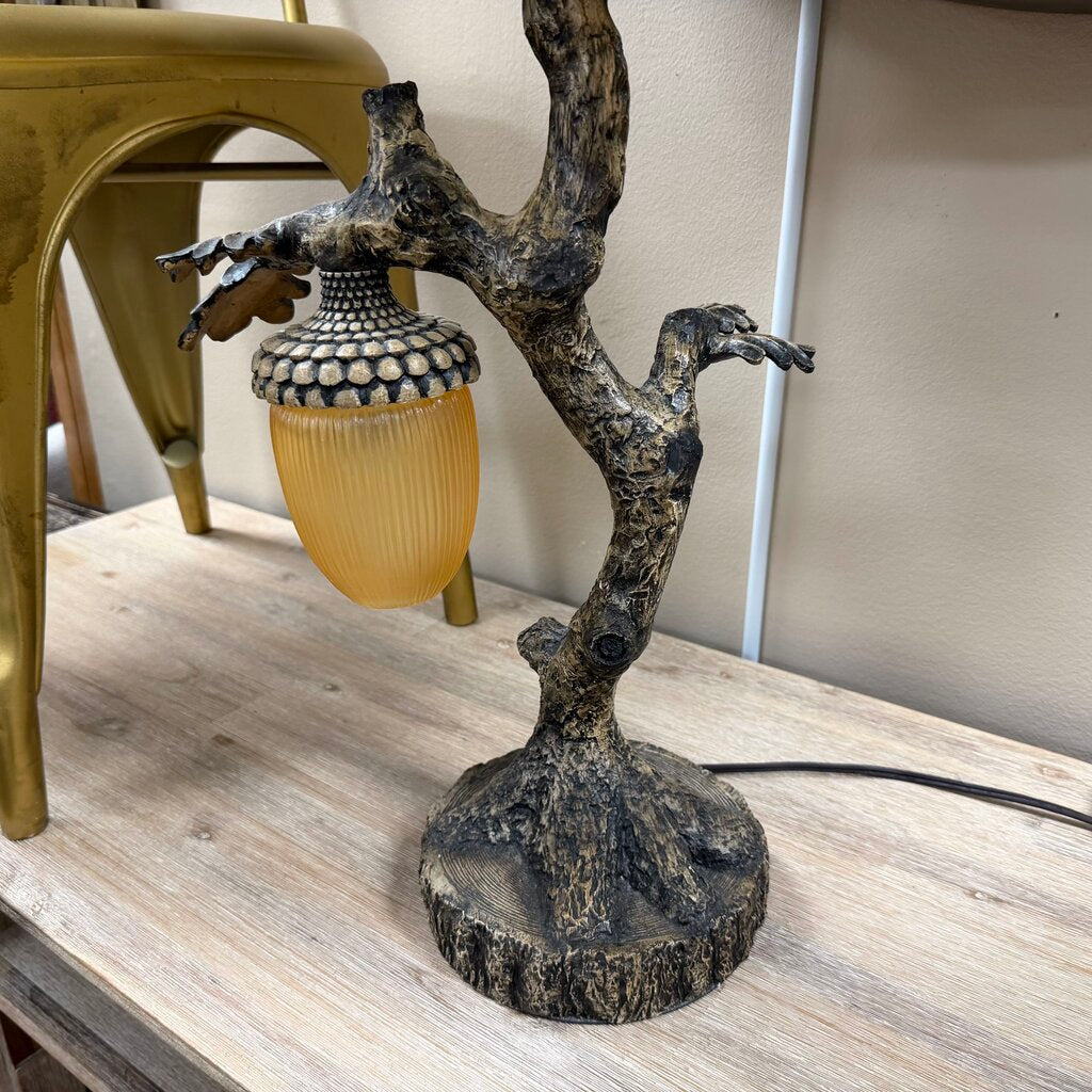 Acorn Lamp