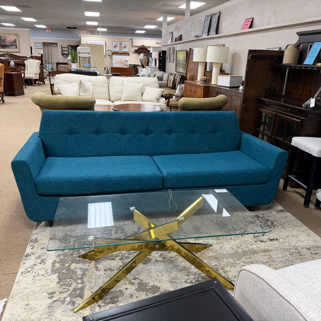 Mid Century Style Queen Sleeper Sofa