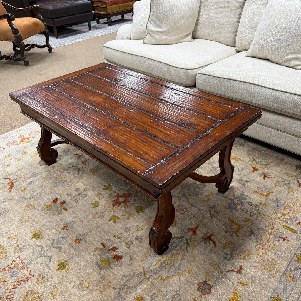 Wood Draw Leaf Coffee Table