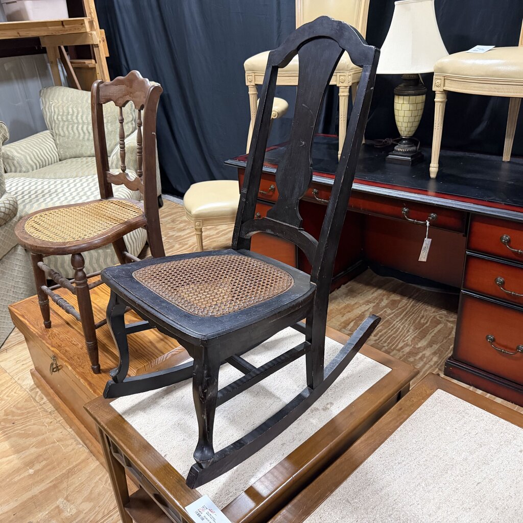 Cane Bottom Rocker
