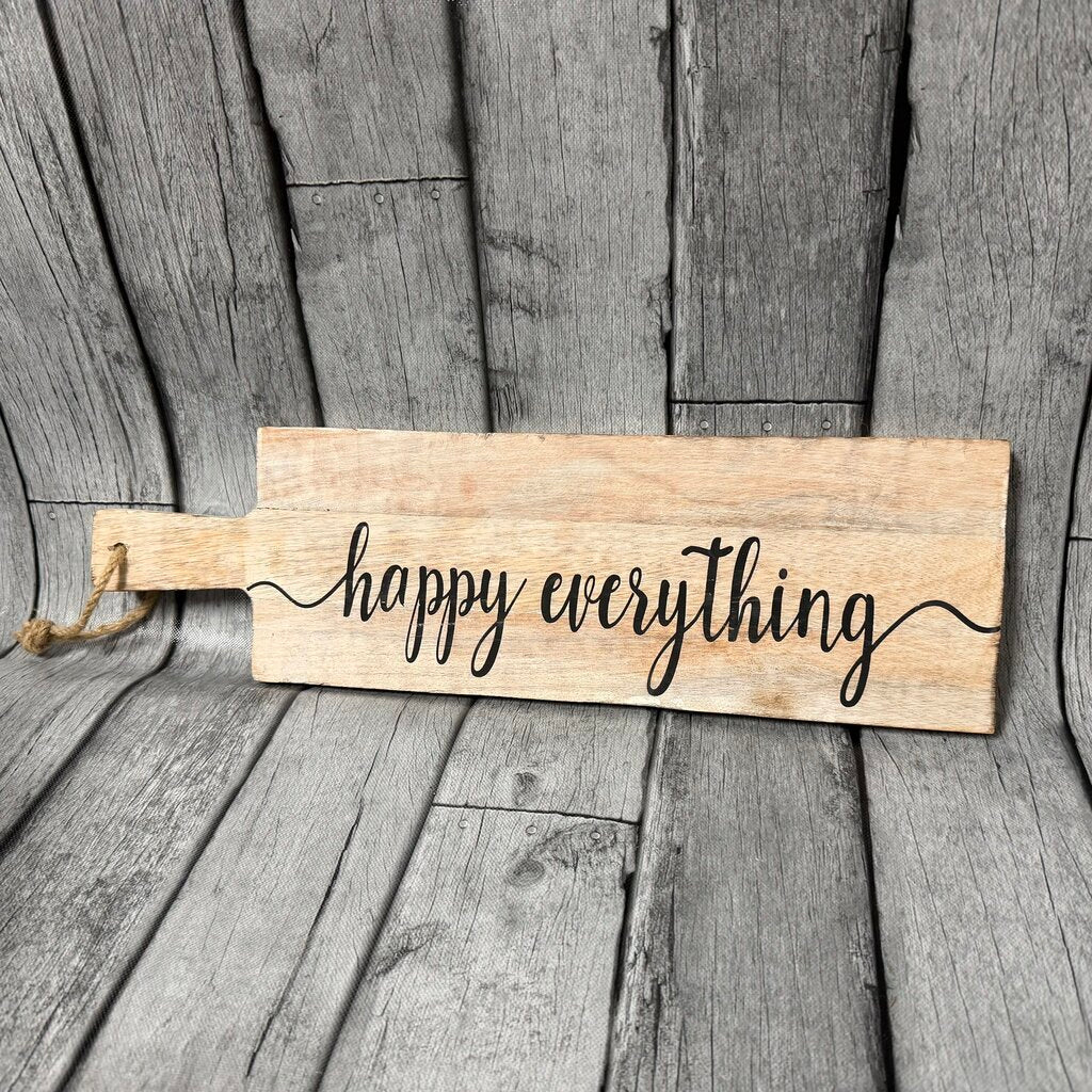 Happy Everything Paddle