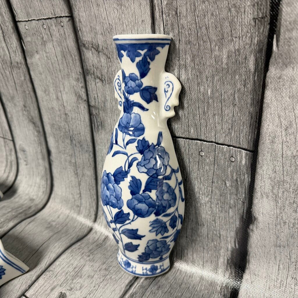 Chinoiserie Wall Pocket Vase