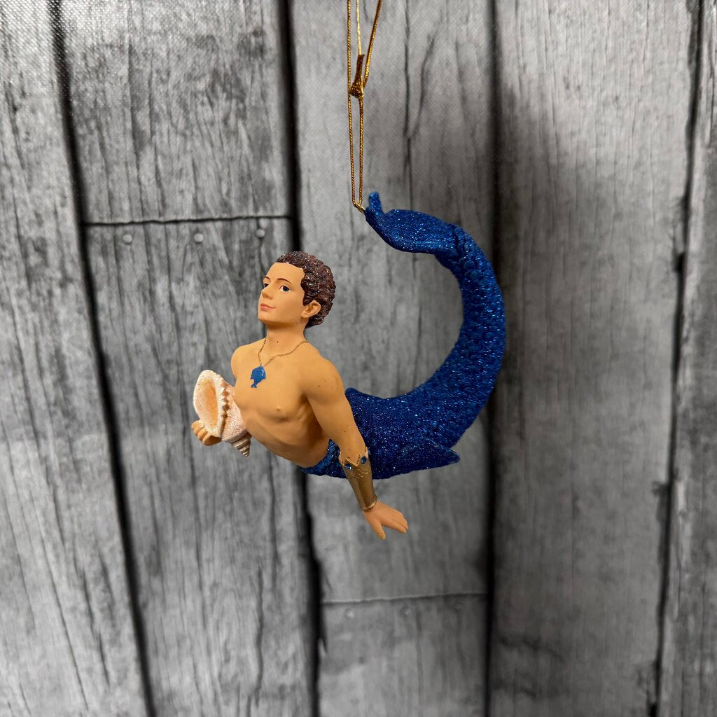Ocean Merman Ornament
