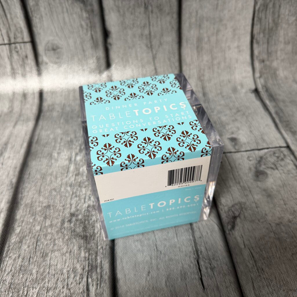Table Topics Conversation Starter Game