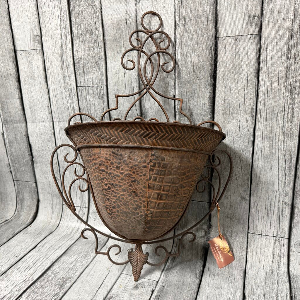 Metal Wall Planter
