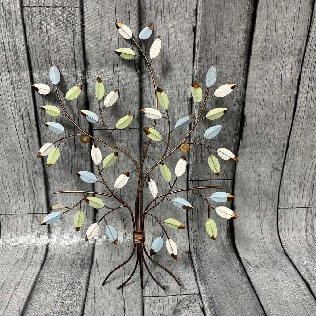 Metal Tree Wall Decor