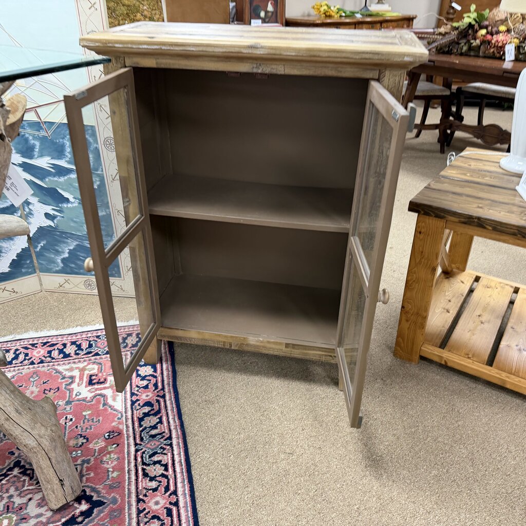 Farm Style Accent Cabinet