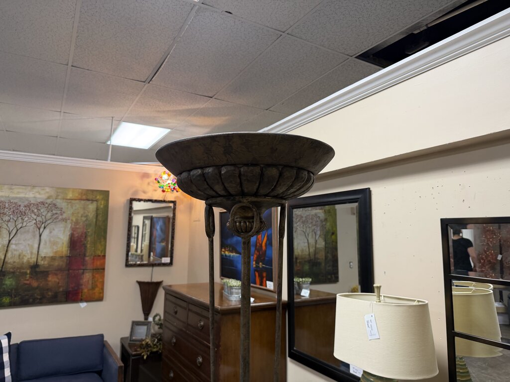 Iron Floor Lamp
