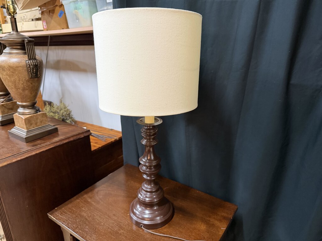 Wood Lamp