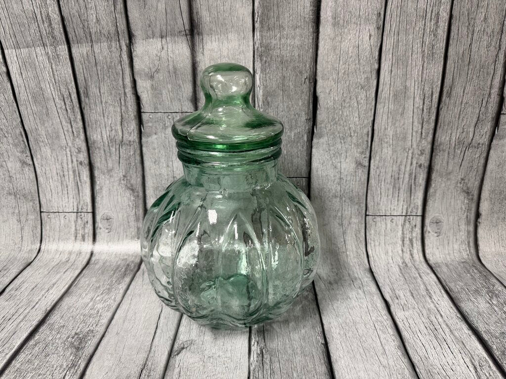 Glass Jar w/Lid